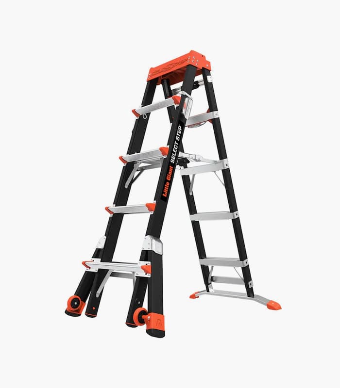 tools-product-19 Adjustable Step Ladder - Slika 1